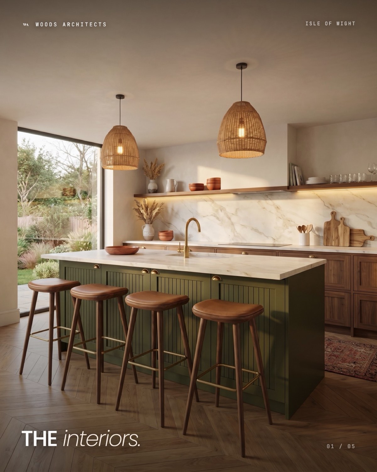 Cliff View — interior, from the awards portfolio