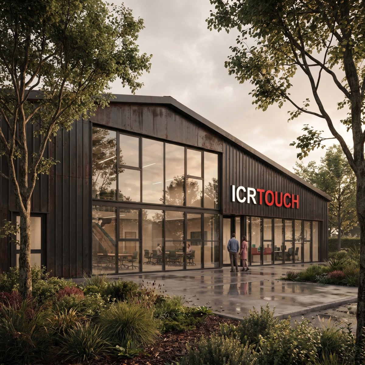 ICRTouch HQ, Sandown Airport, Isle of Wight