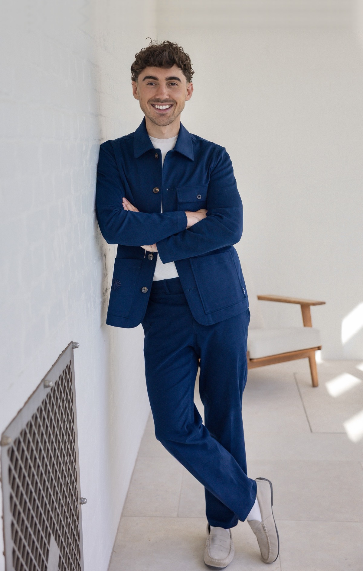Lewis Wood, founder and director