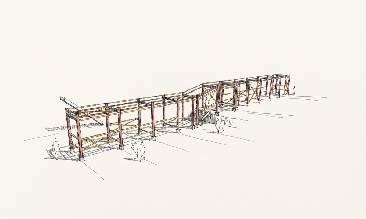 ICRTouch Linkway: concept sketch