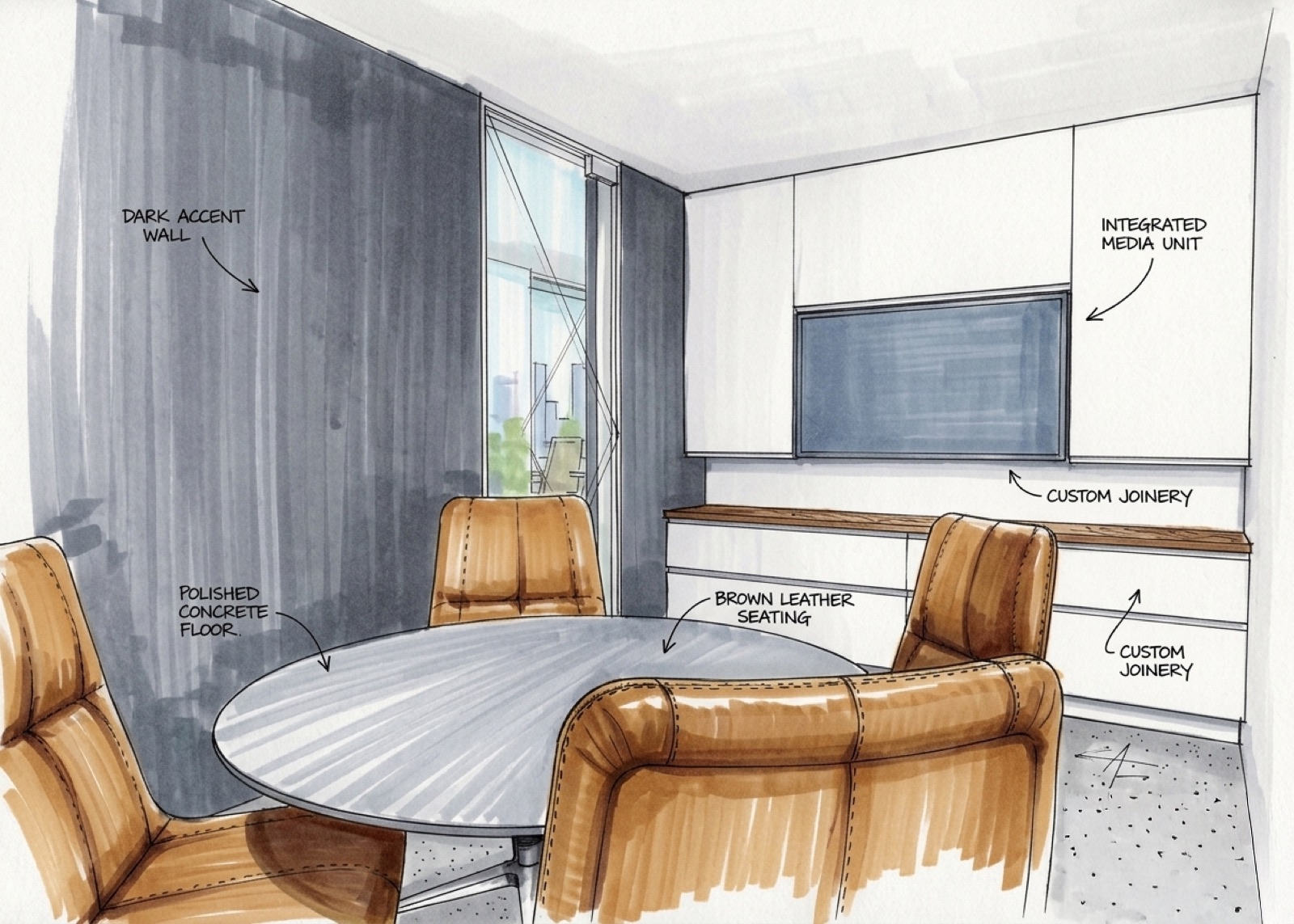 Interior architecture