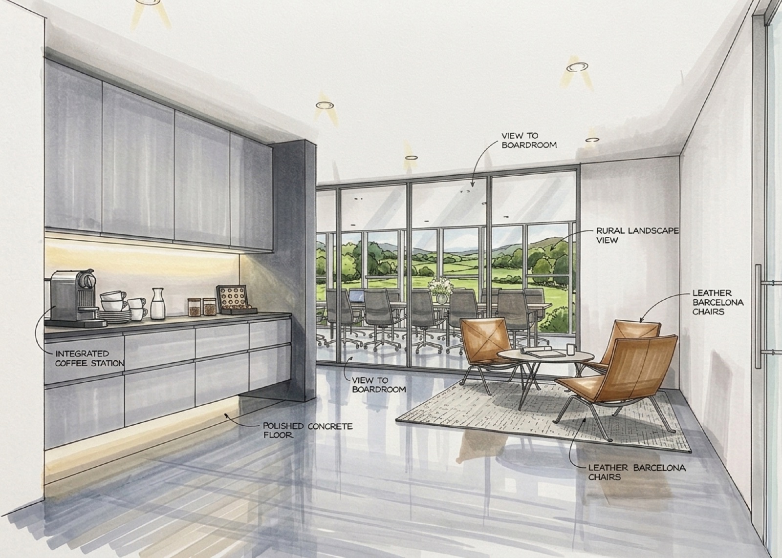 ICRTouch HQ — lobby