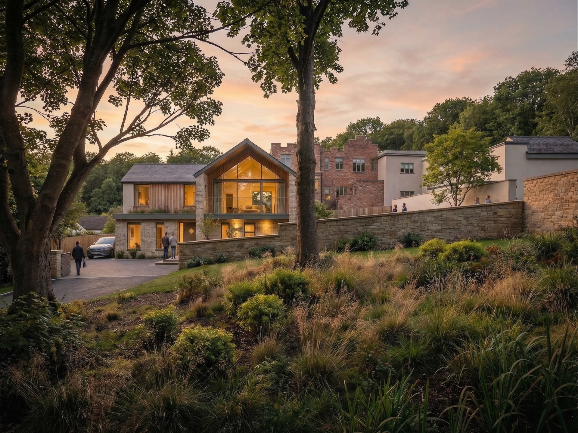 Recent project — Rangers House