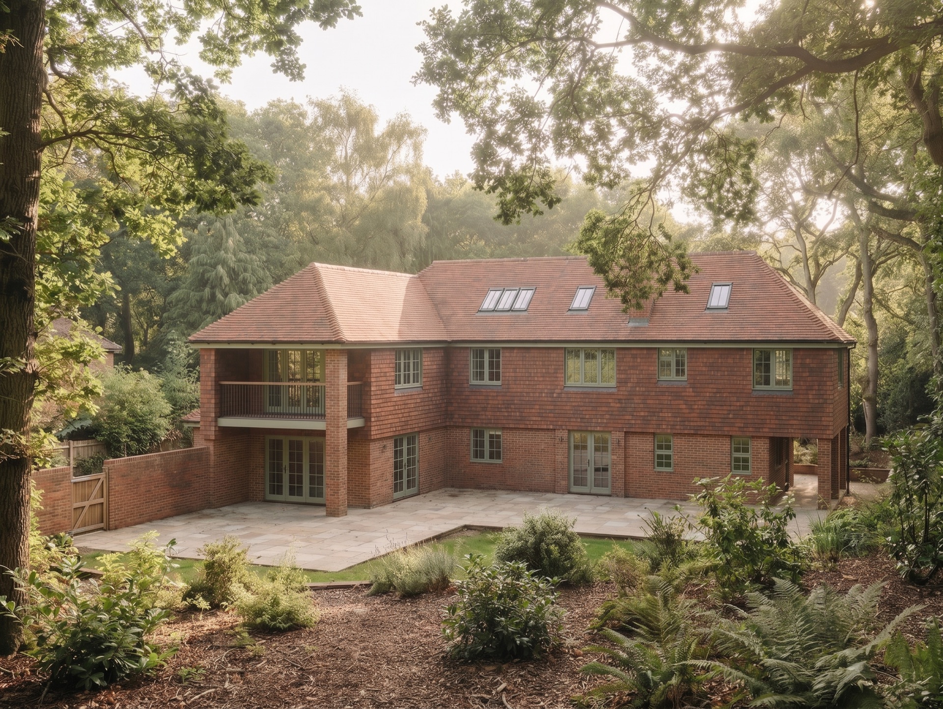 Rosewood — exterior view