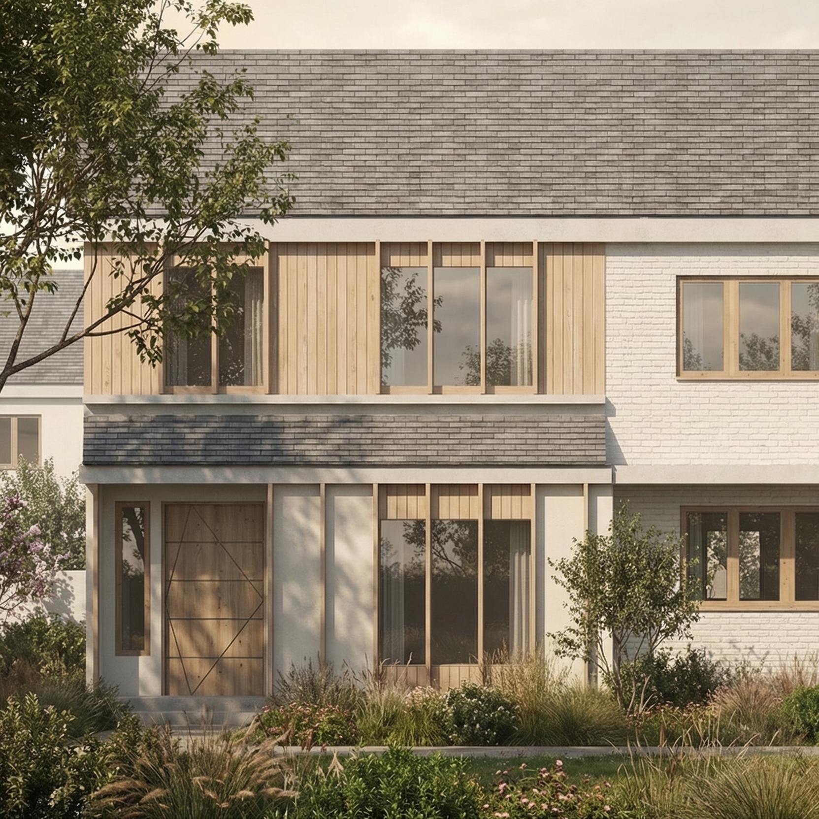 Albert House — interior